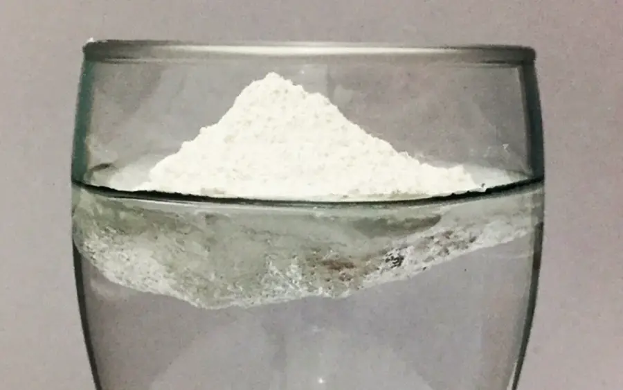 Coated Micronized Calcium Carbonate